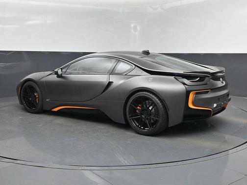 Individual Donington Grey Met w/Frozen Grey Accent 2019 BMW i8 Base