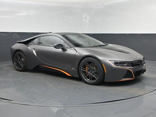 Individual Donington Grey Met w/Frozen Grey Accent 2019 BMW i8 Base