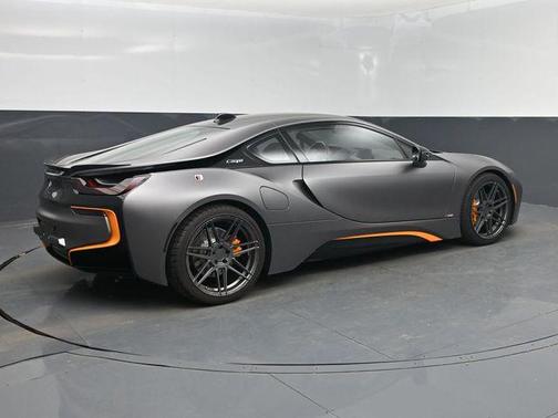 Individual Donington Grey Met w/Frozen Grey Accent 2019 BMW i8 Base