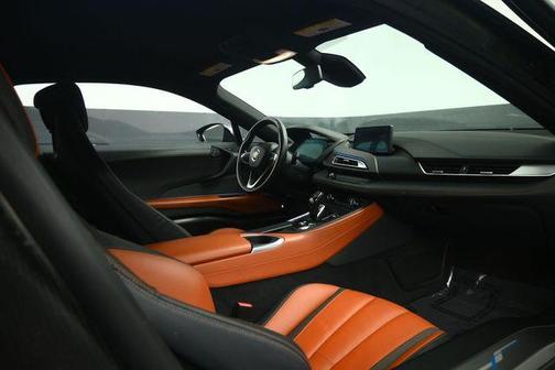 Individual Donington Grey Met w/Frozen Grey Accent 2019 BMW i8 Base