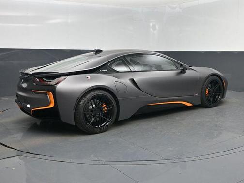 Individual Donington Grey Met w/Frozen Grey Accent 2019 BMW i8 Base