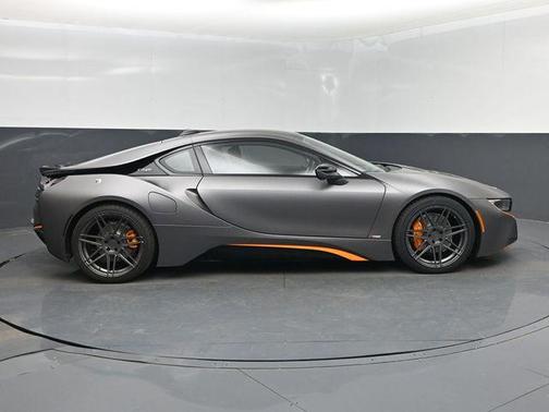 Individual Donington Grey Met w/Frozen Grey Accent 2019 BMW i8 Base
