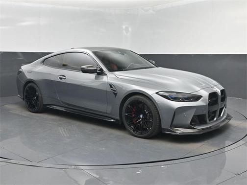 Skyscraper Grey Metallic 2022 BMW M4 Competition xDrive Coupe