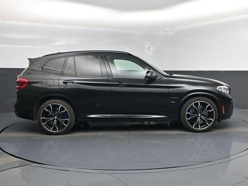Black Sapphire Metallic 2020 BMW X3 M Competition