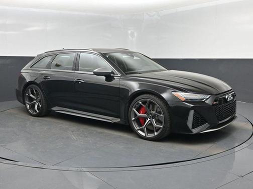 2026 Audi RS 6 Avant 4.0T