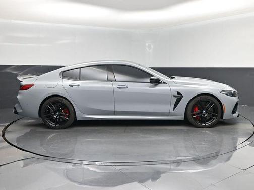 Brooklyn Grey Metallic 2024 BMW M8 Gran Coupe Competition