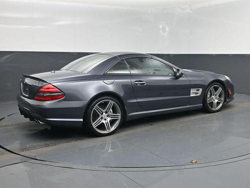 2009 Mercedes-Benz SL-Class SL 63 AMG