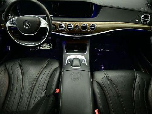 2014 Mercedes-Benz S-Class 4MATIC