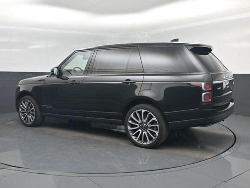 2018 Land Rover Range Rover 5.0L Supercharged LWB