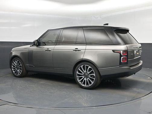 Silver 2020 Land Rover Range Rover 3.0L V6 Supercharged HSE