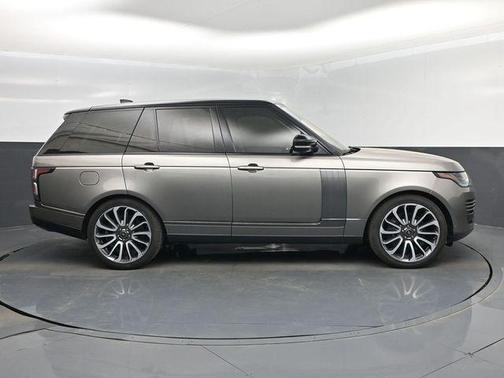 Silver 2020 Land Rover Range Rover 3.0L V6 Supercharged HSE