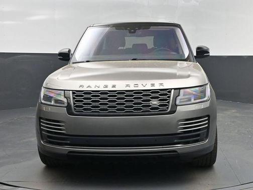 Silver 2020 Land Rover Range Rover 3.0L V6 Supercharged HSE