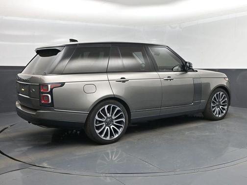 Silver 2020 Land Rover Range Rover 3.0L V6 Supercharged HSE