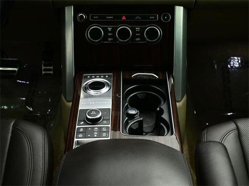 2017 Land Rover Range Rover 5.0L Supercharged