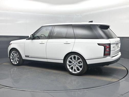 2017 Land Rover Range Rover 5.0L Supercharged