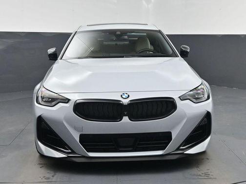 Brooklyn Grey Metallic 2023 BMW M240 i xDrive