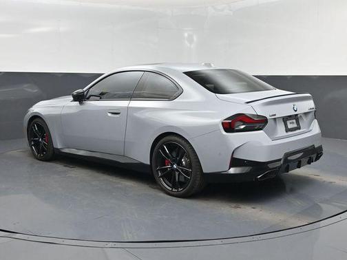Brooklyn Grey Metallic 2023 BMW M240 i xDrive