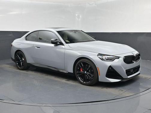Brooklyn Grey Metallic 2023 BMW M240 i xDrive