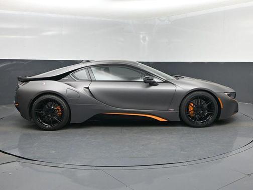 Individual Donington Grey Met w/Frozen Grey Accent 2019 BMW i8 Base