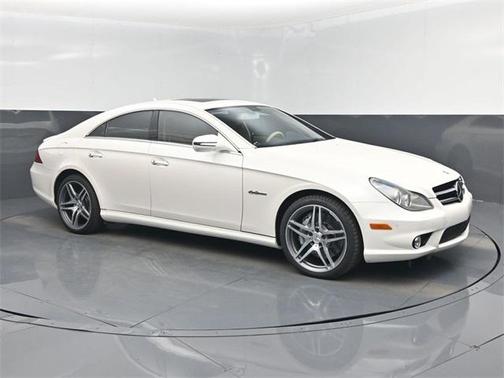 2011 Mercedes-Benz CLS-Class CLS 63 AMG