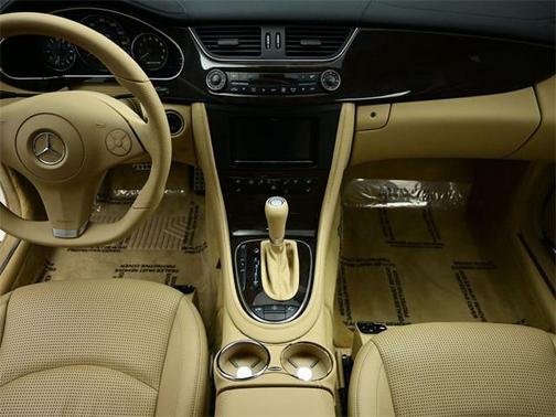 2011 Mercedes-Benz CLS-Class CLS 63 AMG