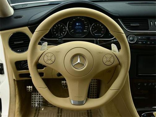 2011 Mercedes-Benz CLS-Class CLS 63 AMG