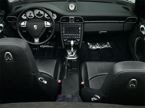 2009 Porsche 911 Turbo Cabriolet