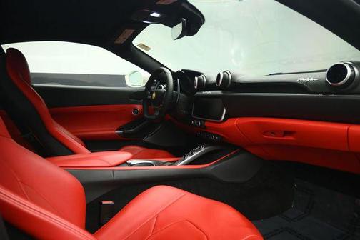 Bianco Avus 2020 Ferrari Portofino Base