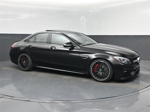 2017 Mercedes-Benz AMG C 63 S