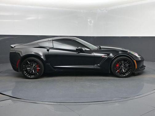 Black 2015 Chevrolet Corvette Z06 Hardtop