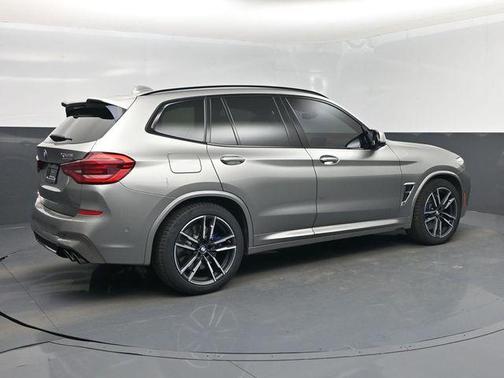 Donington Grey Metallic 2020 BMW X3 M AWD