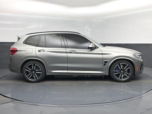 Donington Grey Metallic 2020 BMW X3 M AWD