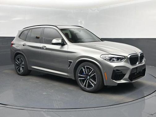Donington Grey Metallic 2020 BMW X3 M AWD