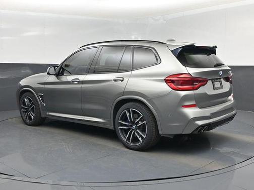 Donington Grey Metallic 2020 BMW X3 M AWD