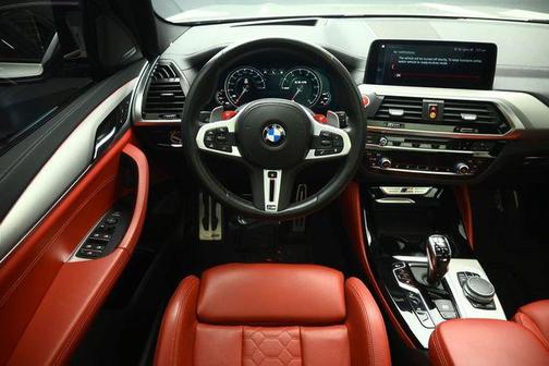 Donington Grey Metallic 2020 BMW X3 M AWD