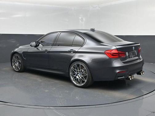 Mineral Gray Metallic 2017 BMW M3 Base