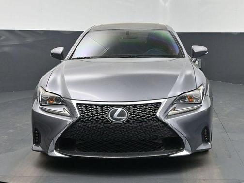 Nebula Gray Pearl 2017 Lexus RC 200t 200t