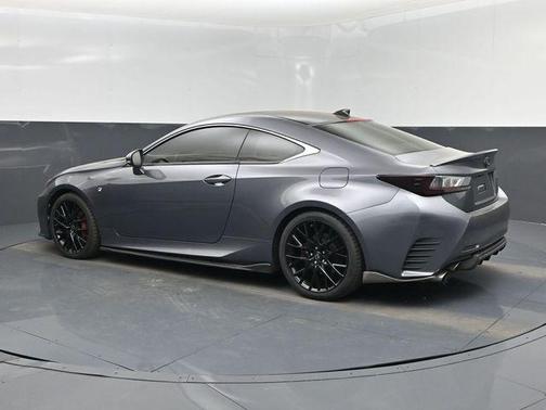 Nebula Gray Pearl 2017 Lexus RC 200t 200t