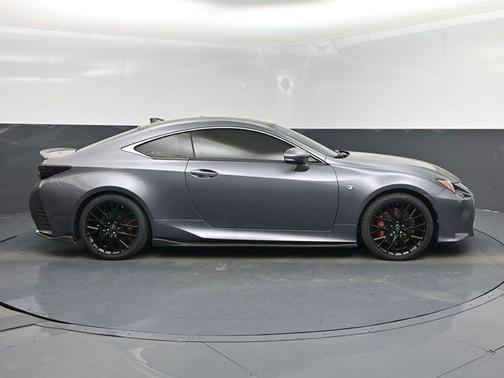 Nebula Gray Pearl 2017 Lexus RC 200t 200t
