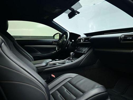 Nebula Gray Pearl 2017 Lexus RC 200t 200t