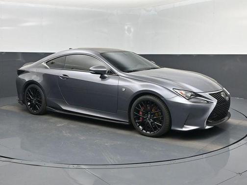 Nebula Gray Pearl 2017 Lexus RC 200t 200t
