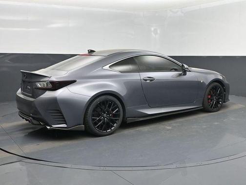 Nebula Gray Pearl 2017 Lexus RC 200t 200t