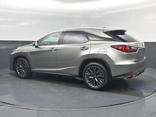2022 Lexus RX 350 F SPORT Handling