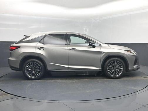 2022 Lexus RX 350 F SPORT Handling