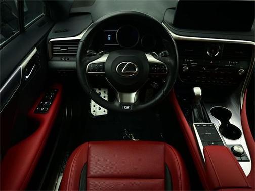 2022 Lexus RX 350 F SPORT Handling