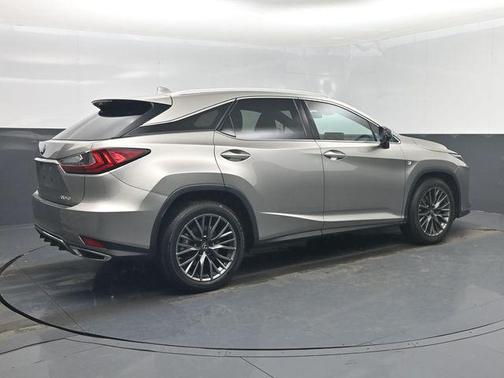 2022 Lexus RX 350 F SPORT Handling