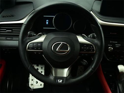 2022 Lexus RX 350 F SPORT Handling