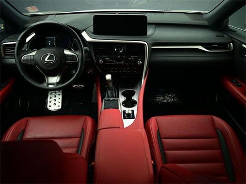 2022 Lexus RX 350 F SPORT Handling