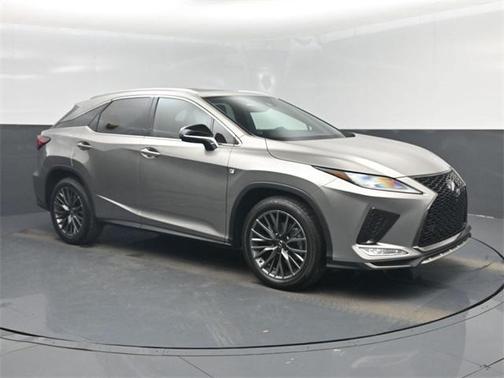 2022 Lexus RX 350 F SPORT Handling