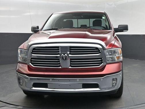 Delmonico Red Pearlcoat 2018 RAM 1500 Big Horn